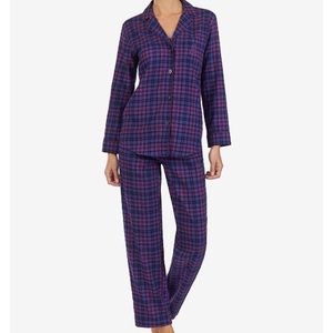 Ralph Lauren Plaid Pajama Set NWT